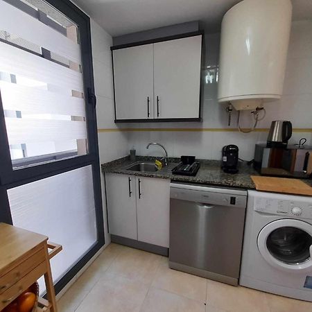 Apartament Ambar Gandia Playa-Grao Con Piscina Parking Ideal Para Familias Luaran gambar
