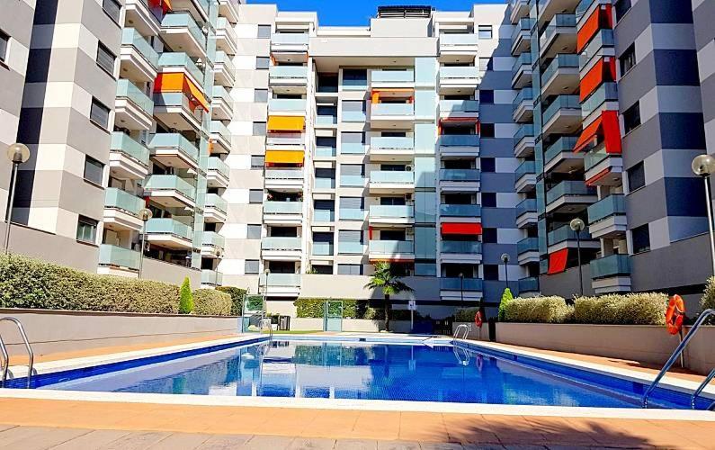 Apartament Ambar Gandia Playa-Grao Con Piscina Parking Ideal Para Familias Luaran gambar