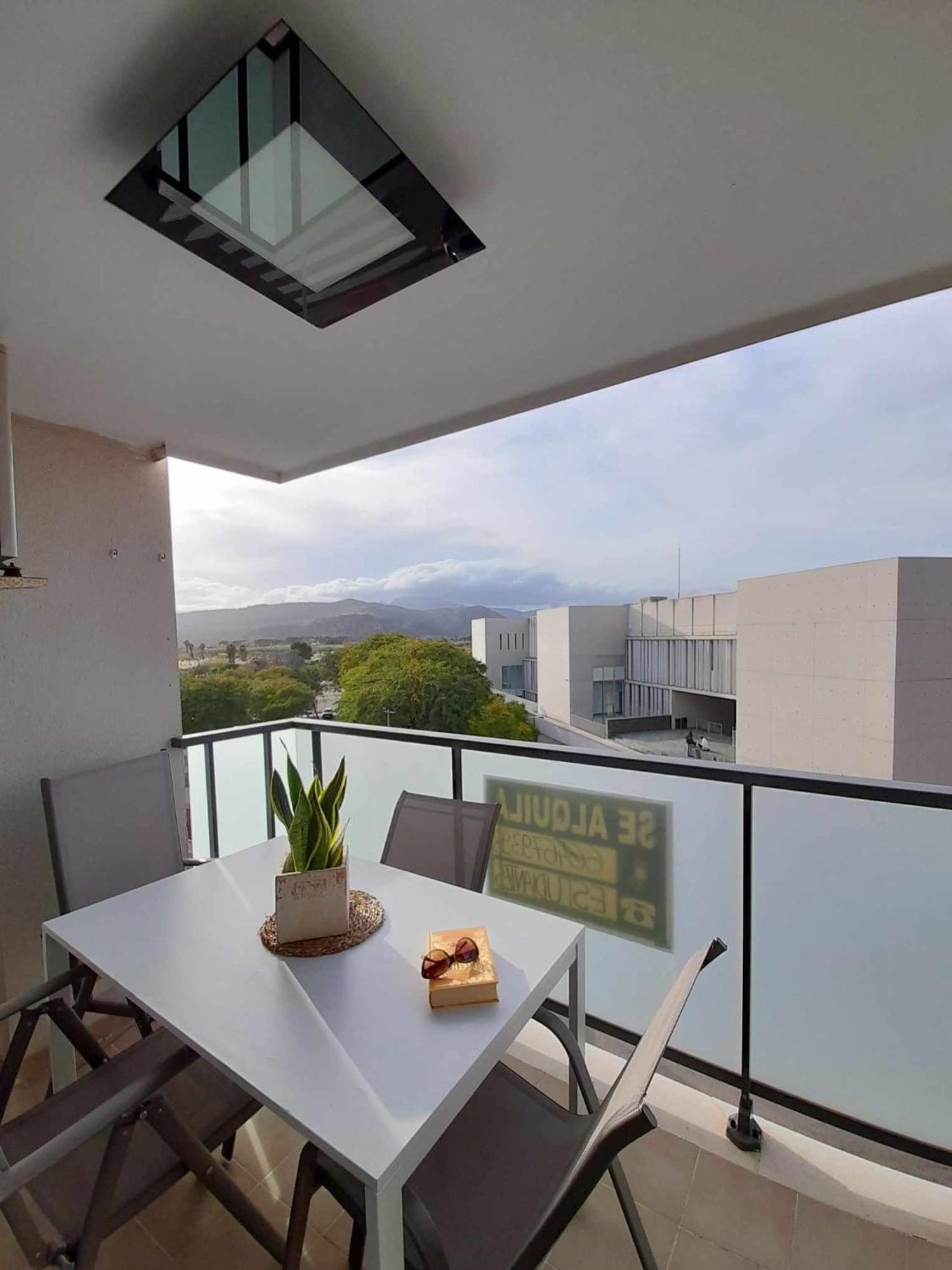 Apartament Ambar Gandia Playa-Grao Con Piscina Parking Ideal Para Familias Luaran gambar
