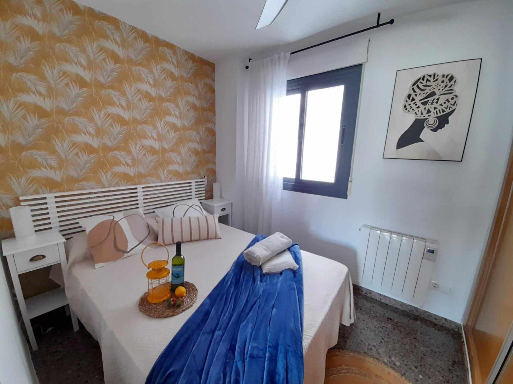 Apartament Ambar Gandia Playa-Grao Con Piscina Parking Ideal Para Familias Luaran gambar