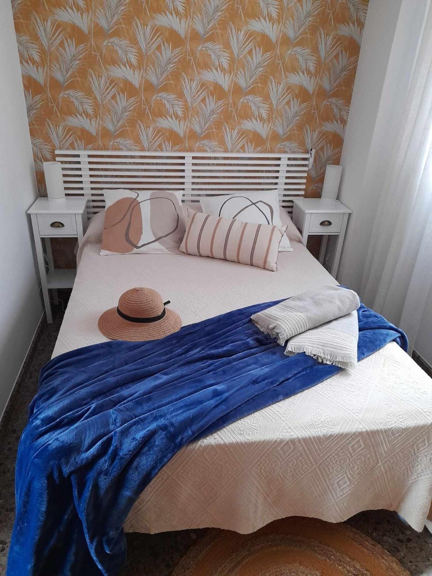 Apartament Ambar Gandia Playa-Grao Con Piscina Parking Ideal Para Familias Luaran gambar