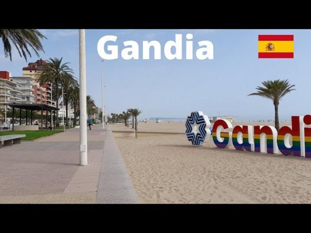 Apartament Ambar Gandia Playa-Grao Con Piscina Parking Ideal Para Familias Luaran gambar
