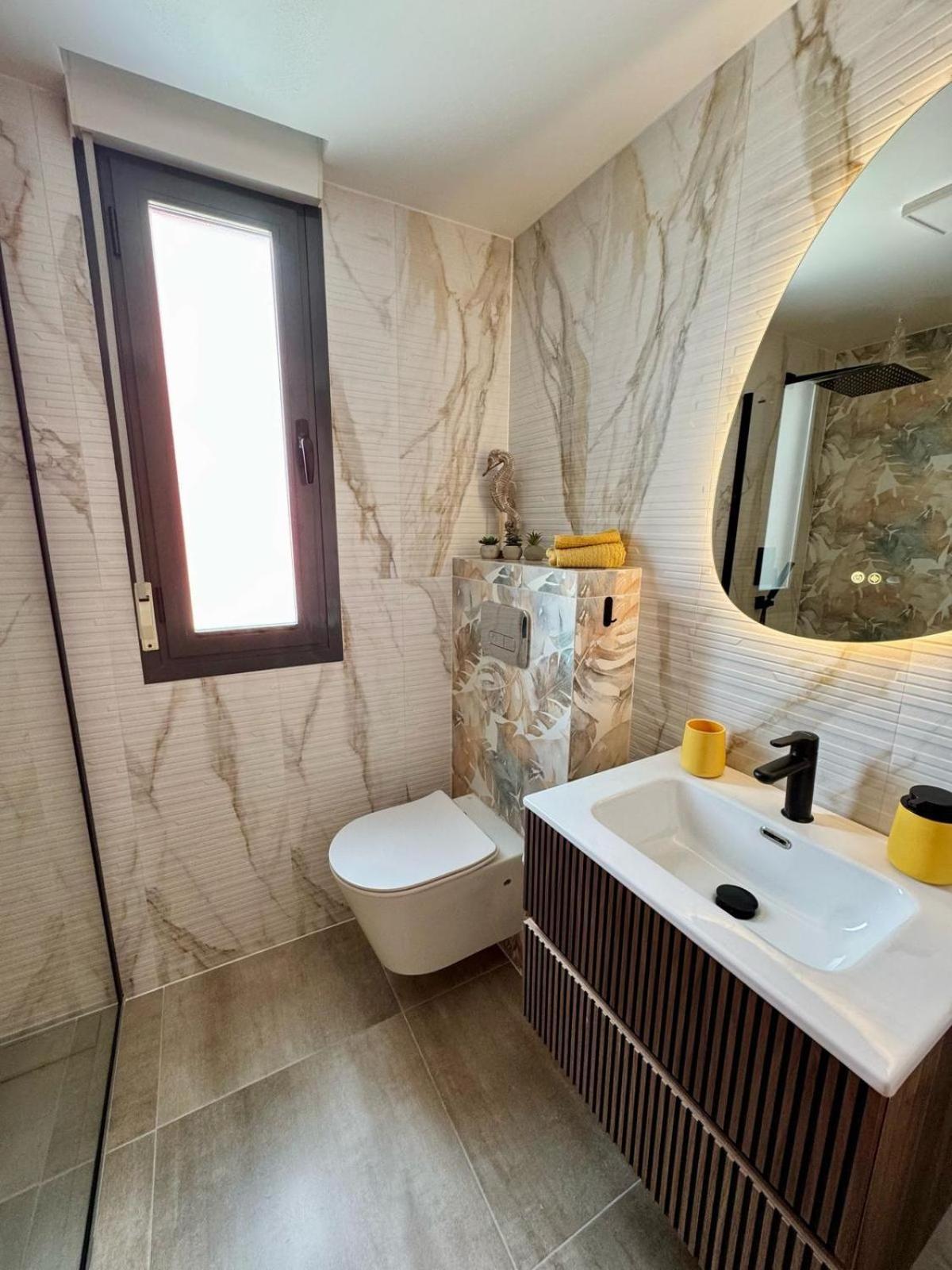 Apartament Ambar Gandia Playa-Grao Con Piscina Parking Ideal Para Familias Luaran gambar
